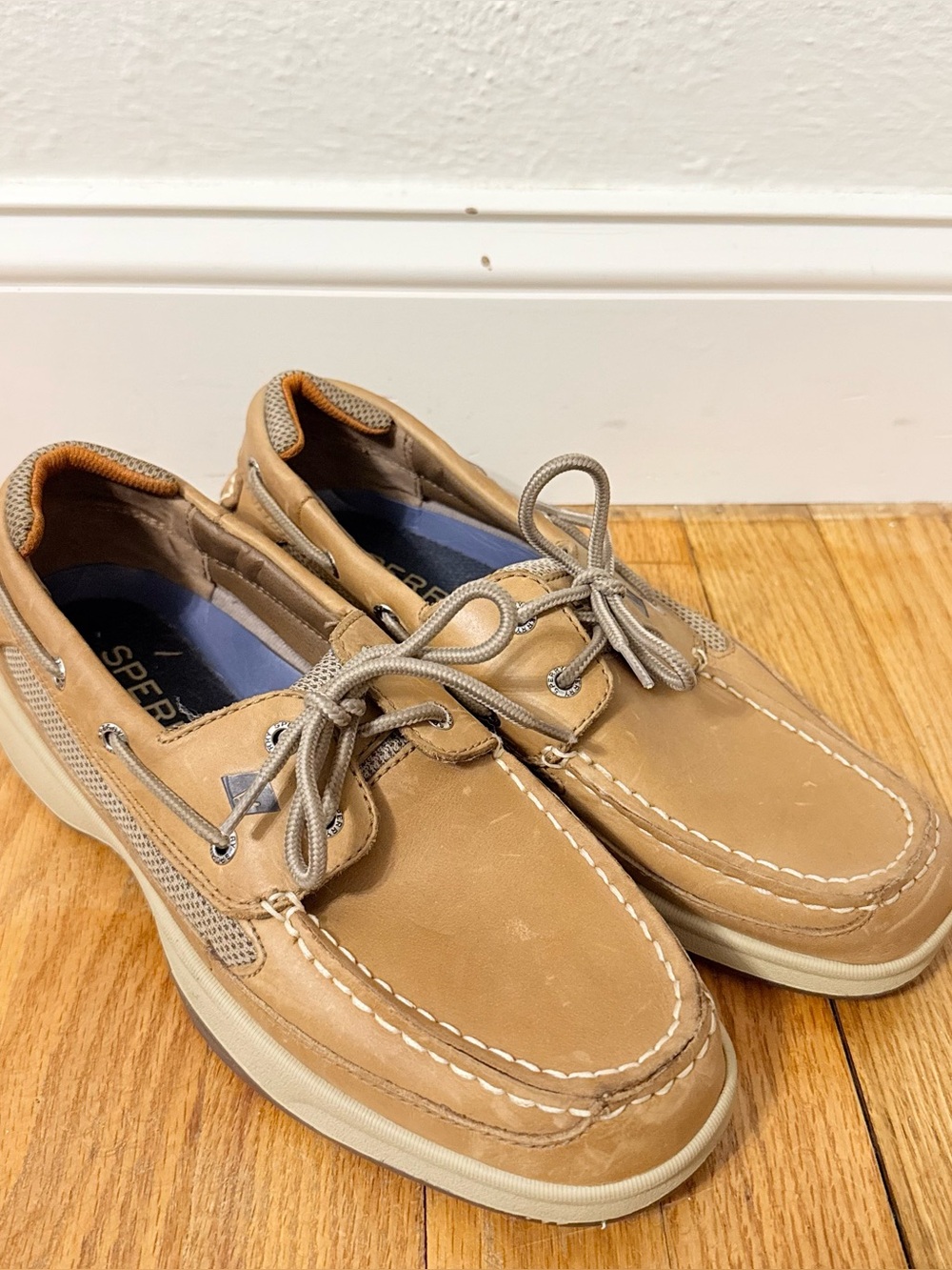 Sperry Billfish 3-Eye Men’s Boat Shoe Shoes Brown US 9 M